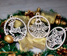 Новогодние игрушки 2019_1